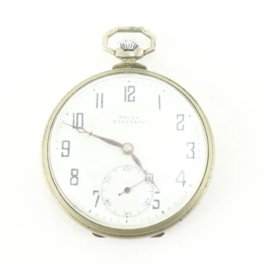Rolex case material